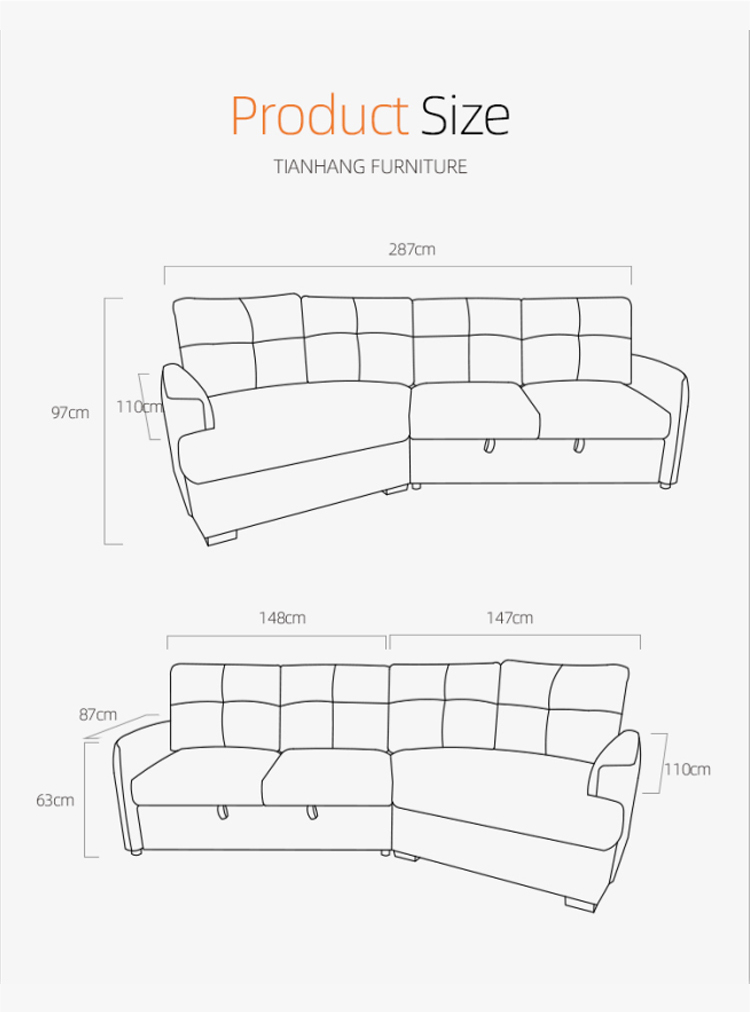 Arly new model furniture low price sleeper sofa set classic sofa set sofa small living room