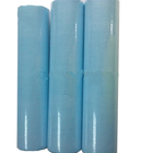 Blue frivolous breathable spunbond pp nonwoven hotel/home/ use bed sheet roll