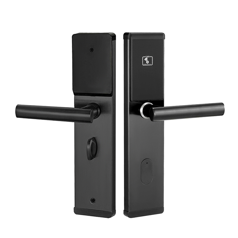 Online System Smart Rfid Hotel Lock by Using Card Access