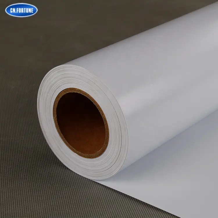 Guangzhou Free Delivery Dye Printing Roll up banner Material Advertising Material