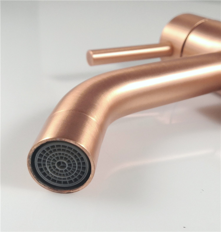 Brushed 304 Stainless Steel Material Upc Chrome Hot And Cold Water Mixer Taps Bath Wash Hand Face Basin Faucet