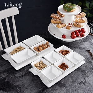 Mini Heart Shaped Tapas Dish White Porcelain Snack/Appetiser Serving Bowl Mini Heart Shaped Tapas Dish White Porcelain Snack/Appetiser Serving Bowl