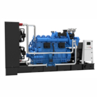 Low operating cost COP 500kW genset natural gas generator with CE