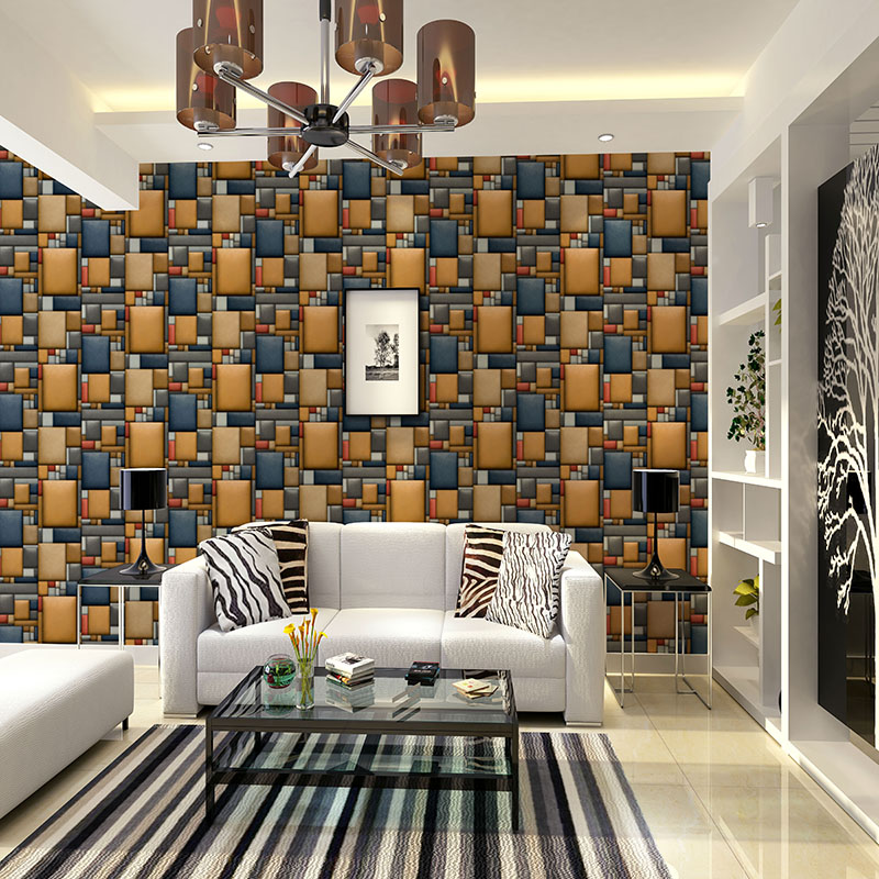 New design classic 106cm width non-woven wallpaper factory in guangzhou