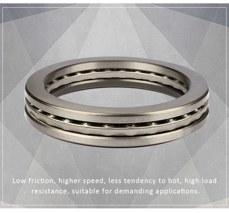 Stainless steel Small miniature thrust ball plane thrust bearing Single direction thrust ball bearing SF4-9M SF4-10M