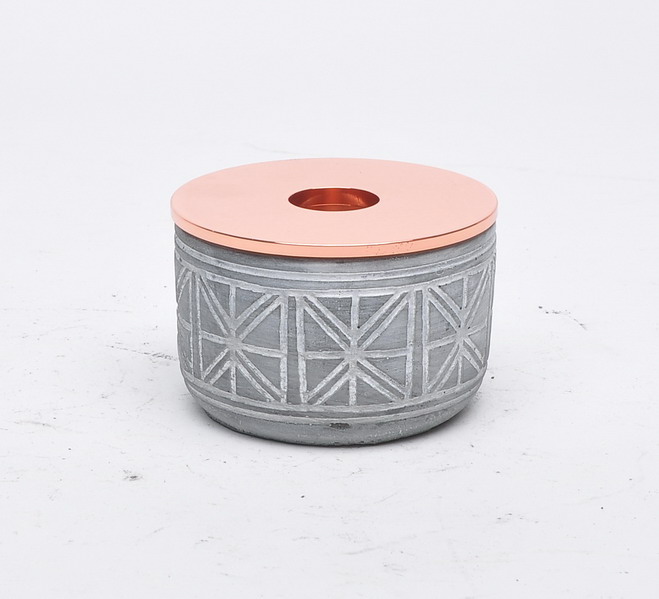 Fine tealight cylinder candle holders modern candle stands holder for candle