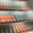 Factory Wholesale Price Villa Corrosion Resistant Ceramic Clay Roof Tiles