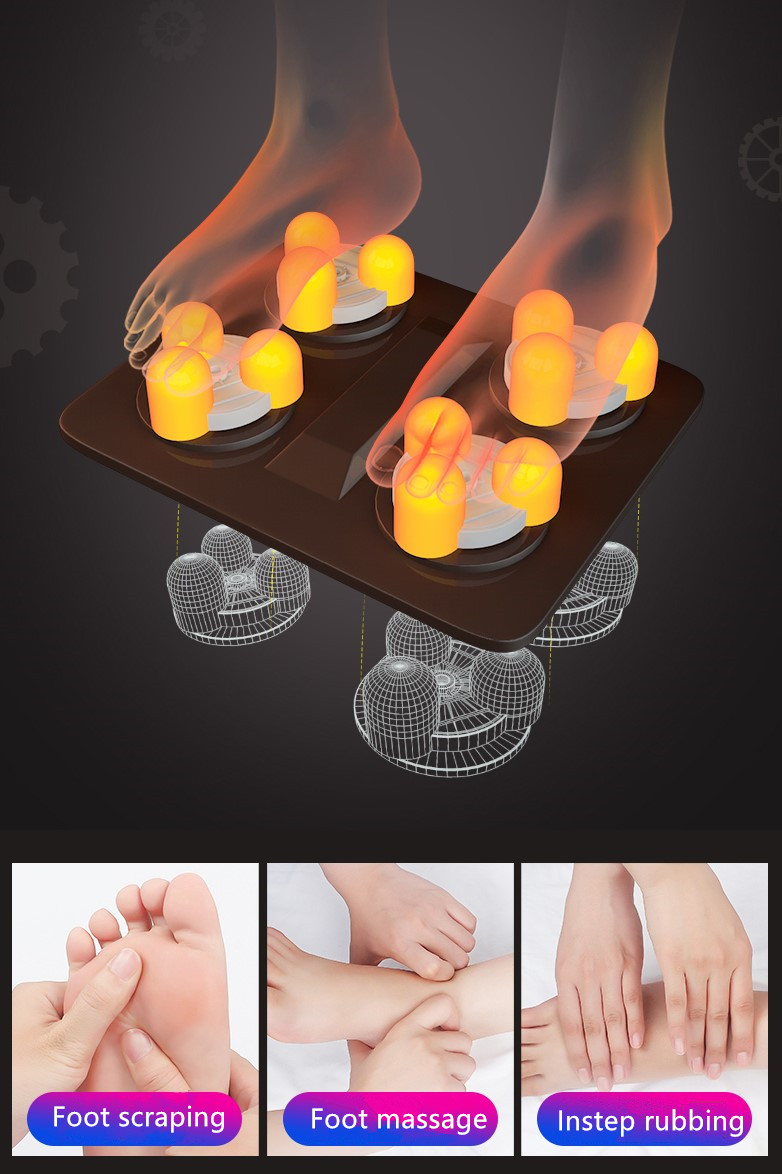 Massage chair household spacecraft automatic electric full body kneading multifunctional elderly sofa massager