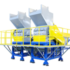 Waste plastic PP PE polyester film recycling machine