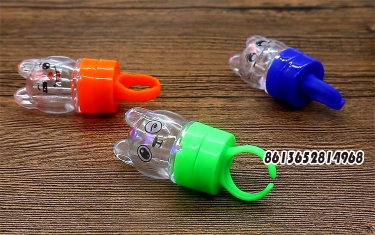 LED China Kids Novelty Cute Light up Cat Shape Ring Toy For Kids