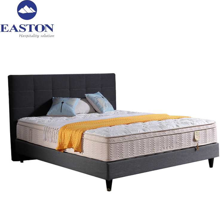 Chinese Quality Suppliers Produced Luxury 5 Star Deluxe Hotel Mattress Own Brand Excellent Products
