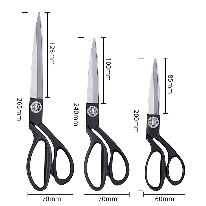 Fabric Cutting Stainless Steel Professional Embroidery Sewing Tailor Scissors