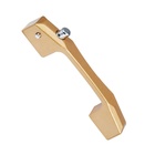High quality China factory price popular aluminum sliding window handle push lock