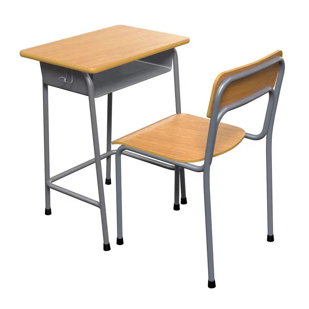 Nontoxic Classroom Desk Educational Furniture Student School Chair Desk