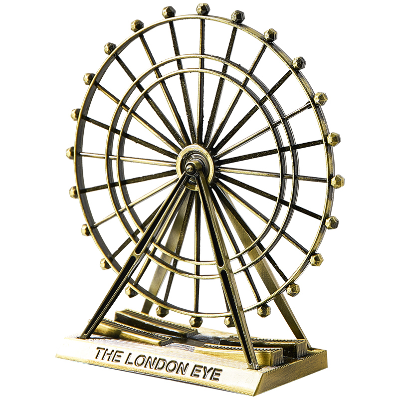 small Retro Ferris Wheel Model Sculptures Wrought Iron Ornaments Bronze Ferris Wheel Model Creative Wedding Gift Home Ornament Decor Souvenir Gifts Statue small Retro Ferris Wheel Model Sculptures Wrought Iron Ornaments Bronze Ferris Wheel Model Creative Wedding Gift Home Ornament Decor Souvenir Gifts Statue