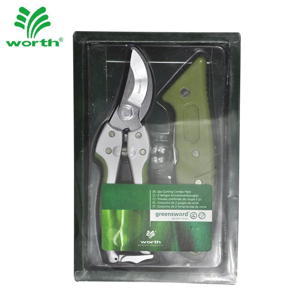 2 шт. инструменты для садоводства, ножницы для растений, ручной обводной секатор и набор ножей