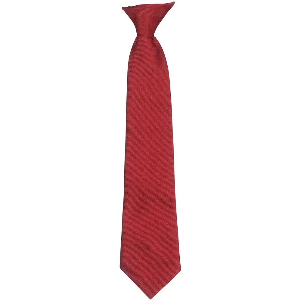 100% Handmade Perfect Knot Mens Wholesale Solid Red Neck Ties