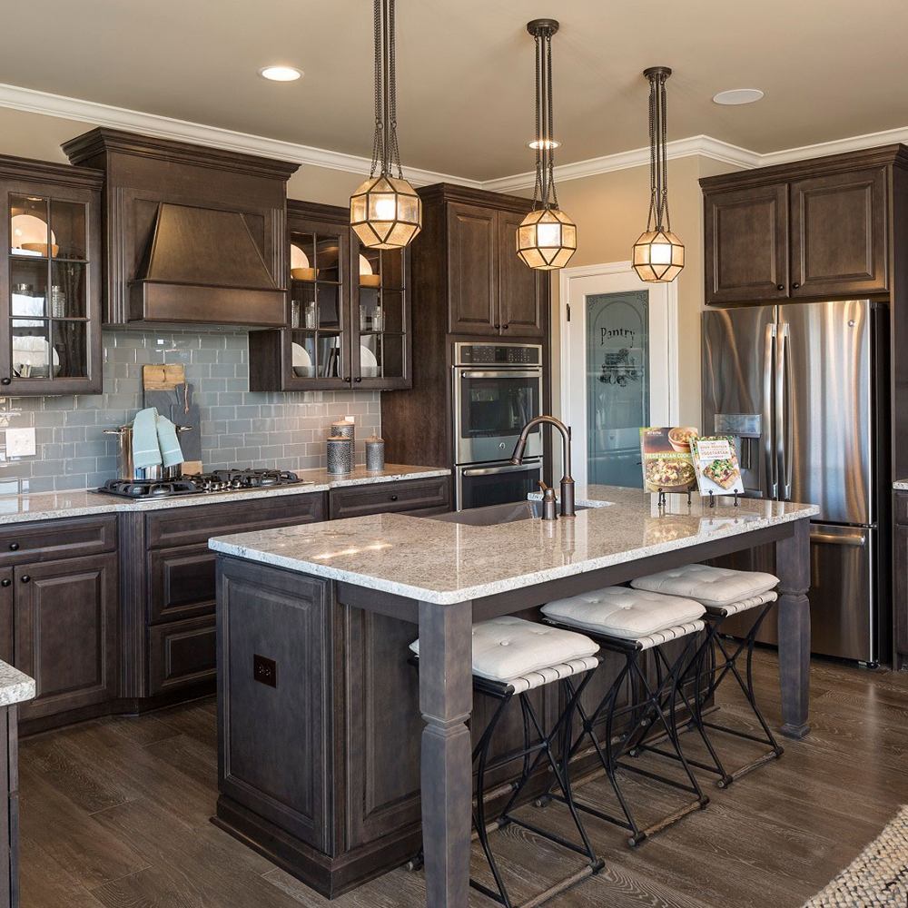 Allure custom wooden full mdf solid wood furniture modern italian kitchen cabinet india