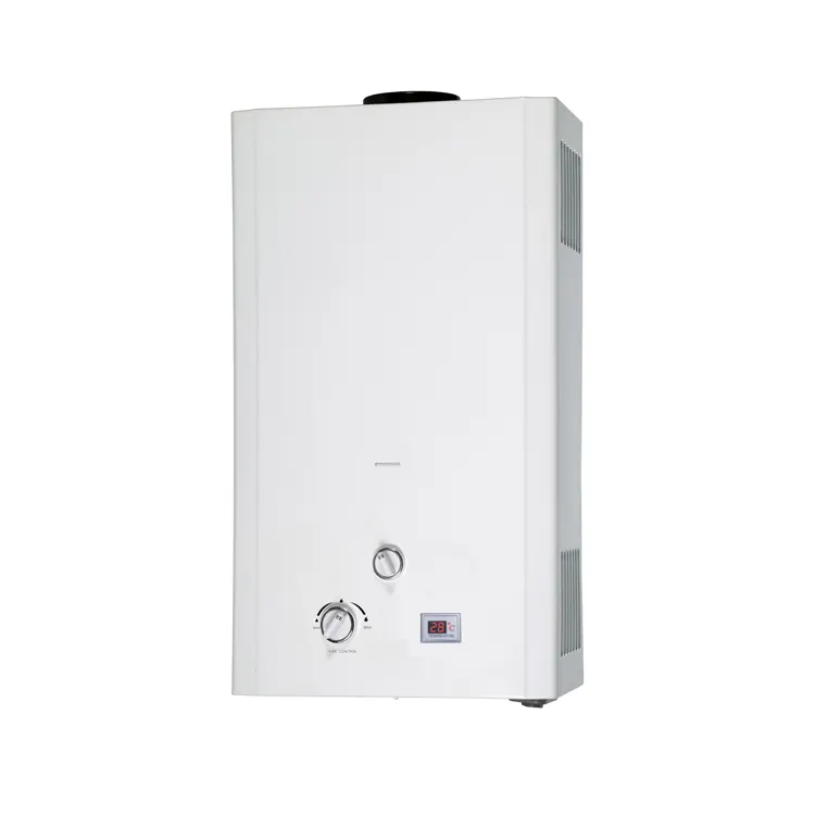 6 8 10 12 14 16 18 20L Open Flue Type Gas Hot Water Heater With White Plastic Panel