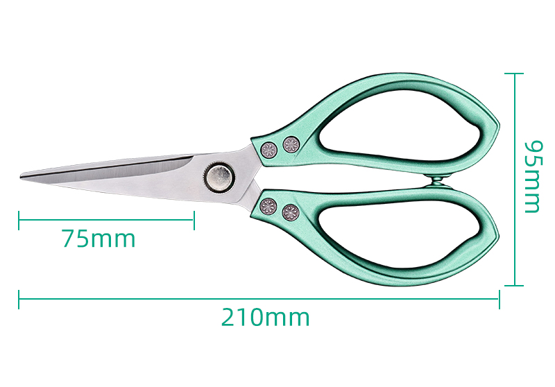 vegetable fish duck cut chicken bone kitchen shears