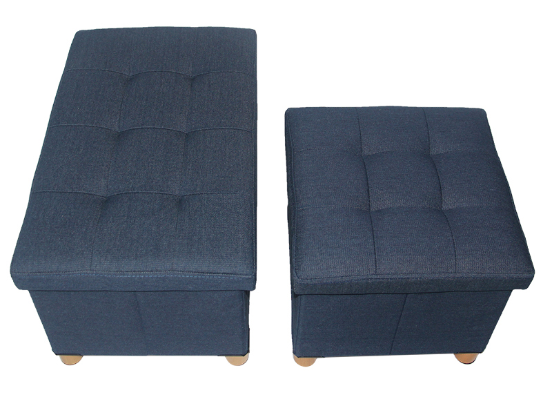 new folding pouf ottoman 4  legs ottoman with legs foldable storage ottoman with 4 legs