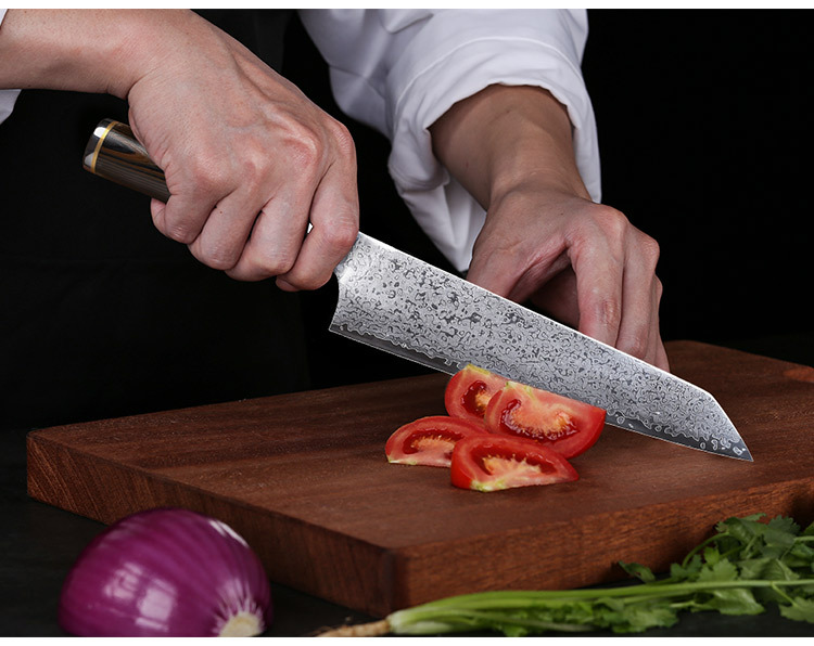 Professional 8-inch Damascus Japanese Chef Knife