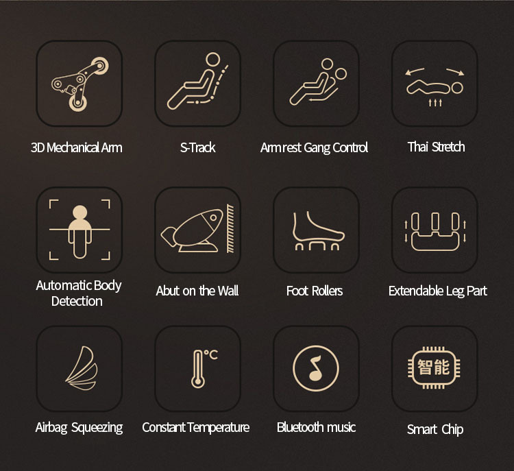 Household massage chair, whole body massage, neck massage capsule type electric massage chair