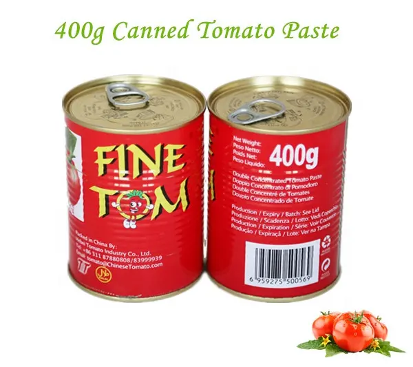 Gino quality tomato paste manufacture brix 28-30%