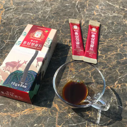 [Cheonhoin] Корейский высококачественный экстракт красного женьшеня, корейский чистый экстракт красного женьшеня, сок-саше, Сделано в Корее
