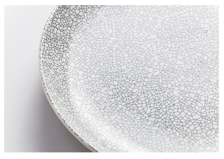 Ceramic Stone Platter 17cm 21cm 28cm Serving Food Dishes
