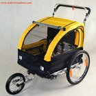 baby stroller children bike trailer with 600D waterproof polyester