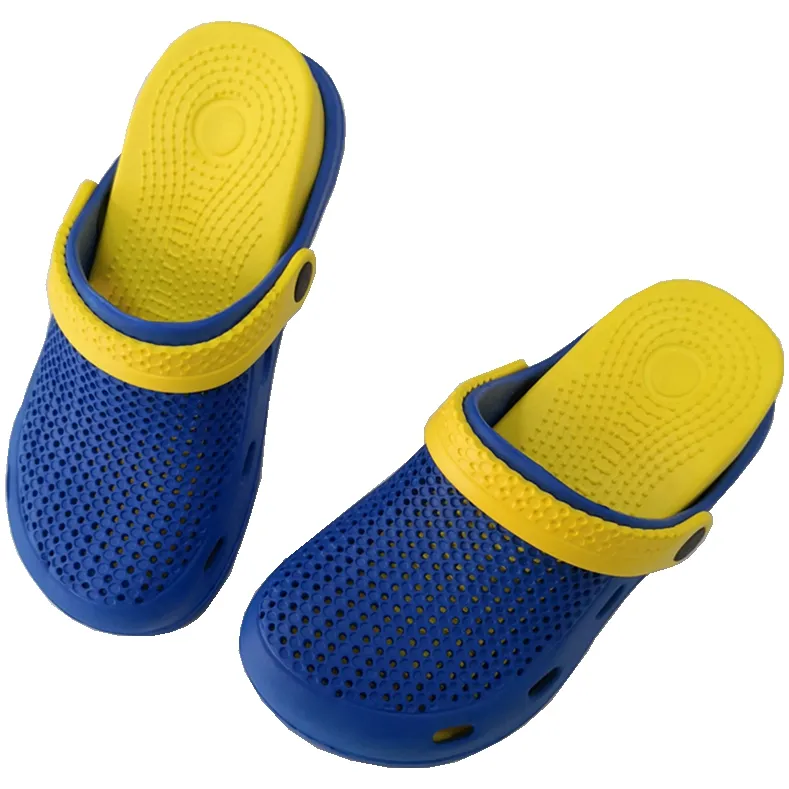 Customized Heel Sandal Two Colors EVA Garden Shoes Autoclavable Clogs Women Clogs Holey Clogs For Ladies Size EU36-41#