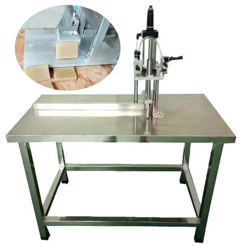 Automatic soap cutting machine soap slab cutter manual