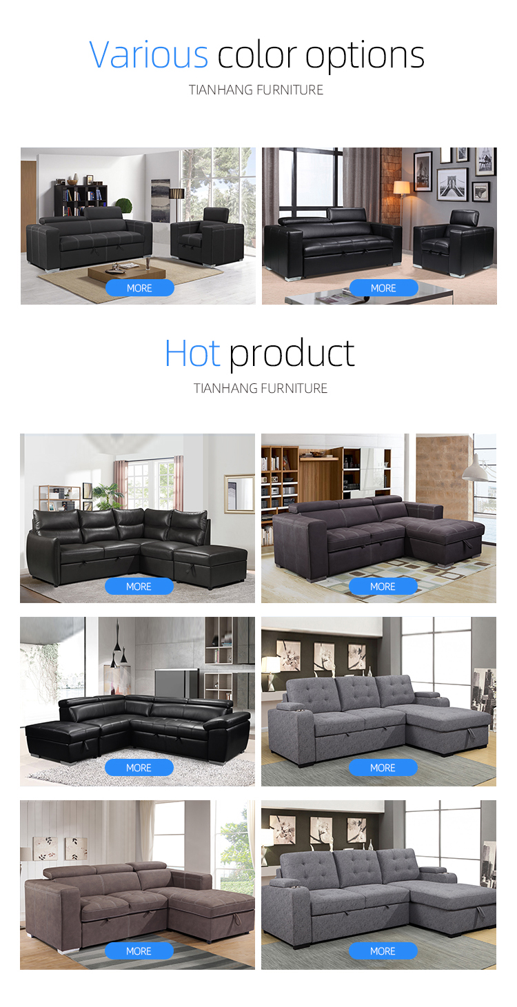 Ingleside 1P modular homes room furniture sleeper sofa bed single