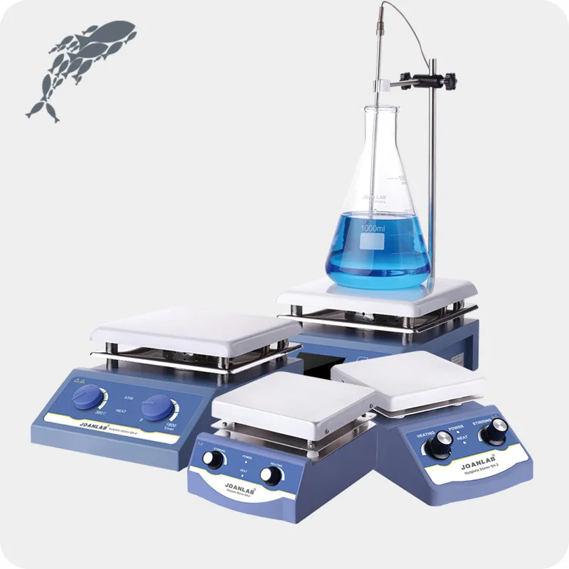 JOANLAB Used Magnetic Stirrer With Hot Plate
