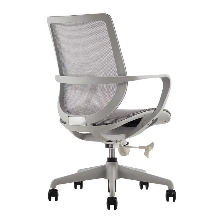 Multi-Color Swivel Office Chair Ergonomic Design Adjustable Chair