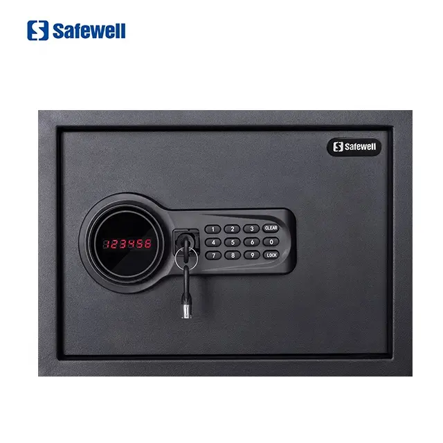 Safewell 20SAV Excellent Metal Steel Electronic Digital Safe Box For Hotel Home