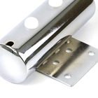 High Quality Chrome Furniture Plated Base Screw Mounted Table Set Foot
