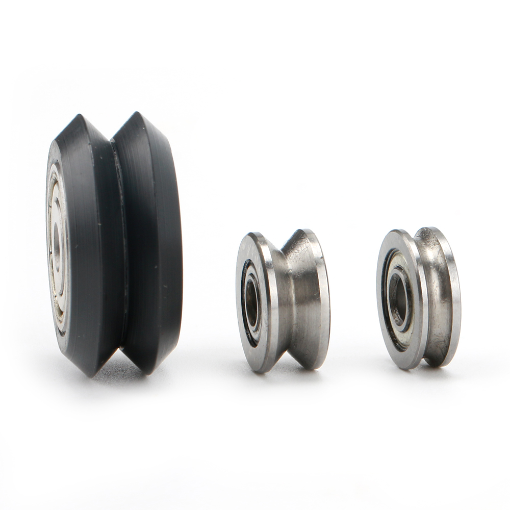 5mm bore Delrin solid V Wheel 625-2RS 625ZZ Bearing BW25 for V-Slot Aluminum Profile