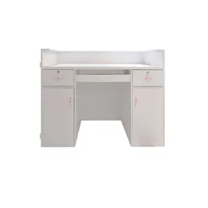 Front Desk Counter Black Front Desk Counter Black Suppliers And