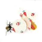 2019 Hot Sale Kitchen Reusable Honeybee Organic Storage Assorted Beeswax Food Wraps