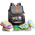 Multifunction travel waterproof mummy diaper bag backpack