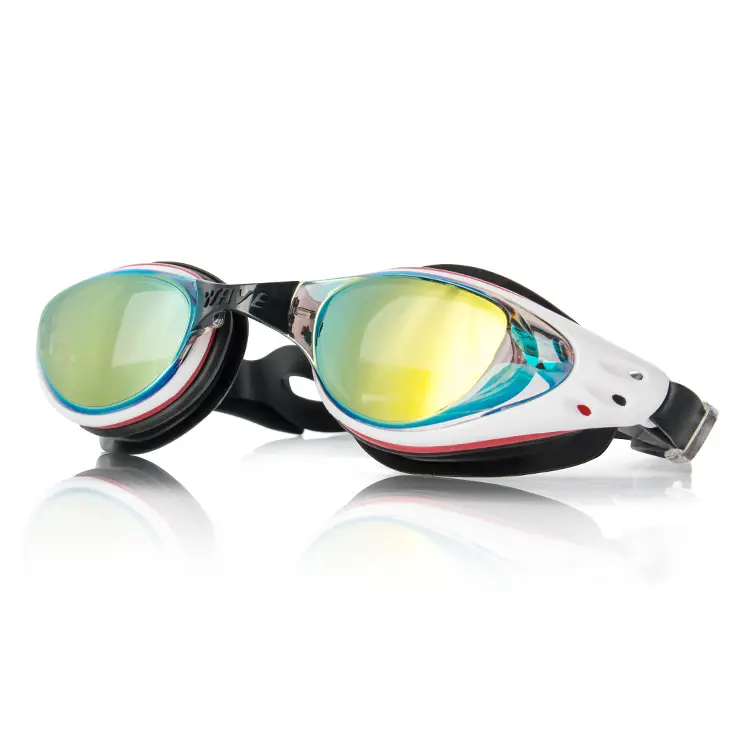 New Arrival Best Myopia Professional Swimming Goggles No Leaking Anti Fog UV Protection Swim Goggle With Diopter