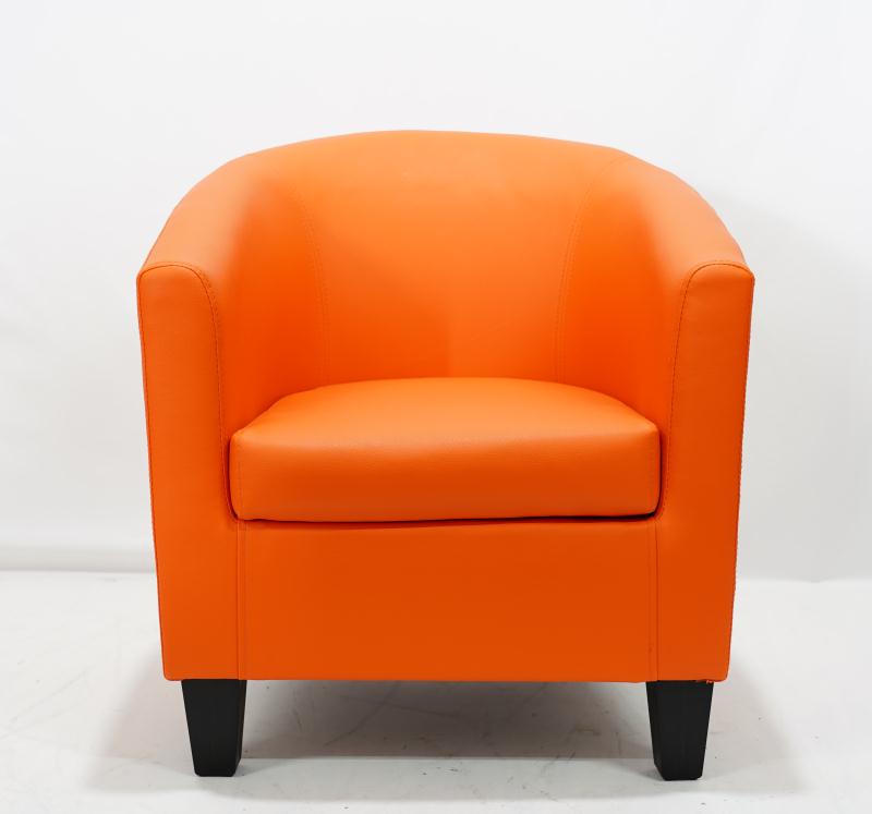 Modern comfortable relax living room sofa set  Arm rest Single seat sofa chair