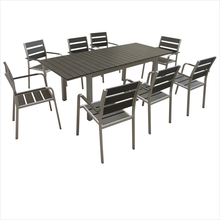 Foshan King Patio Furniture Co Ltd Rope Furniture Poly Wood