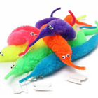 Amazon new Christmas gift magic tricks, plush worm magic toy