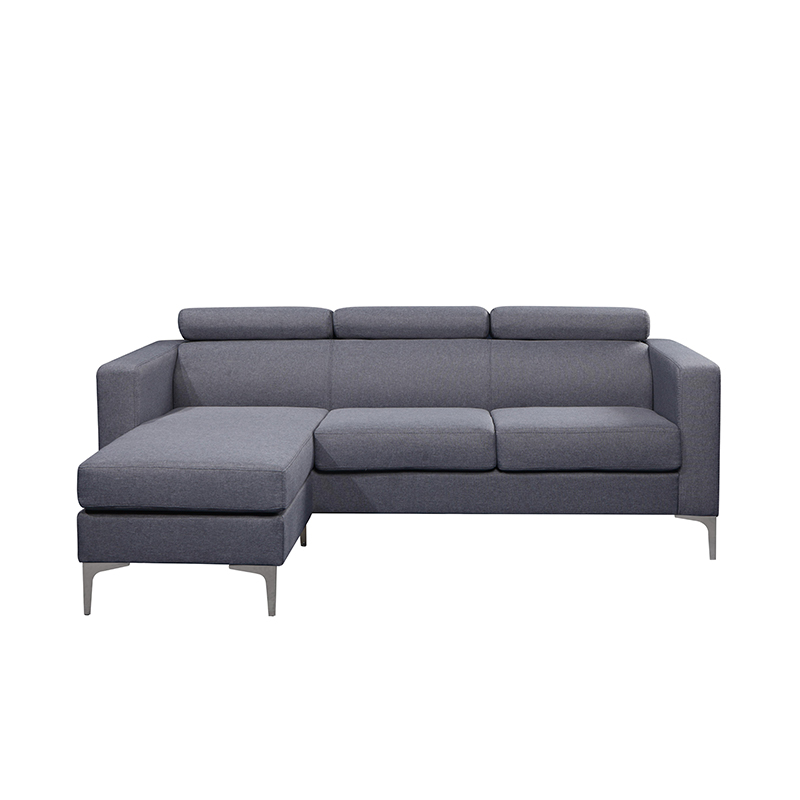 European modern design High quality sofa set  Linen  fabric with folding living room sofa