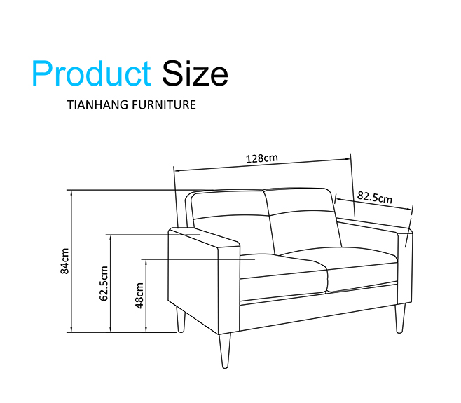Hot sale Newest design sofa cover set Modern design living room sofa set