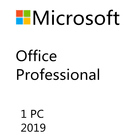 Multi-language Microsoft Office 2019 Pro hardware retail box Office 2019 Pro Retail Package Operating system Software