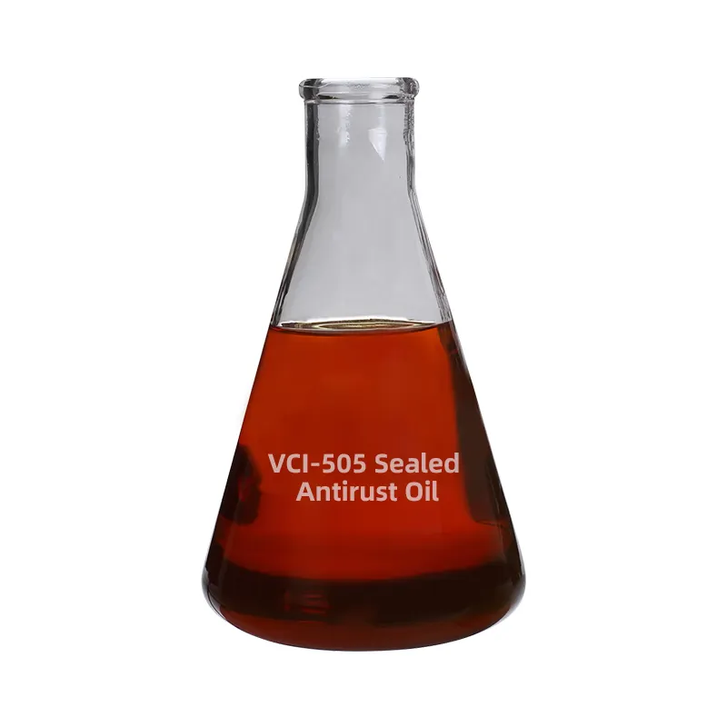 VCI, protect the metal surface from rusting, long term, sealed antirust oil